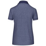 Ladies Verge Golf Shirt - Navy - Image 3