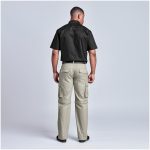 Mens Cargo Zip Off Pants - Image 2