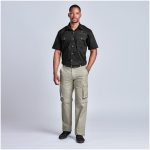 Mens Cargo Zip Off Pants - Image 10
