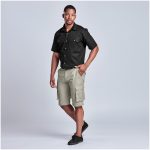 Mens Cargo Zip Off Pants - Image 19