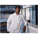 Unisex Long Sleeve Zest Chef Jacket - Image 3