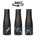 Alex Varga Balaton Stainless Steel Vacuum Water Bottle - 600ml - Image 15