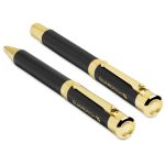Alex Varga Corona Ball Pen & Rollerball Set - Image 4