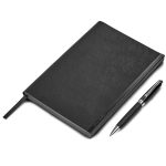 Alex Varga Corinthia Soft Cover Notebook & Pen Set - Image 8