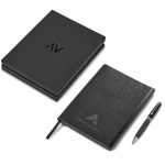 Alex Varga Corinthia Soft Cover Notebook & Pen Set - Image 2