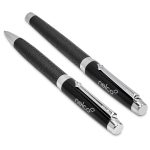 Alex Varga Corinthia Ball Pen & Rollerball Set - Image 10