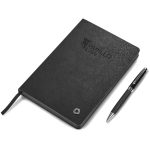 Alex Varga Corinthia Hard Cover Notebook & Pen Set - Image 2