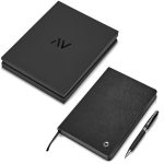 Alex Varga Corinthia Hard Cover Notebook & Pen Set - Image 7
