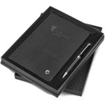 Alex Varga Corinthia Hard Cover Notebook & Pen Set - Image 3