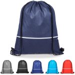Brighton Non-Woven Drawstring Bag - Image 2