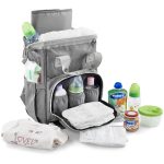 Kristy Diaper Bag With Changing Mat - Image 6