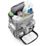 Kristy Diaper Bag With Changing Mat - Image 5