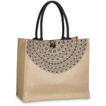 Okiyo Kashira Jute Tote - Image 2