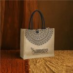 Okiyo Kashira Jute Tote - Image 3