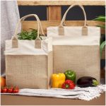 Okiyo Atsui Jute & Cotton Tote - Image 2