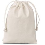 Okiyo Chikara Midi Cotton Drawstring Pouch - Image 2