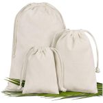 Okiyo Chikara Maxi Cotton Drawstring Pouch - Image 4