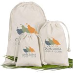 Okiyo Chikara Maxi Cotton Drawstring Pouch - Image 2