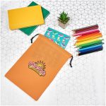 Quando Non-Woven Drawstring Pouch - Image 3