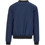 Mens Crusader Bomber Jacket - Navy - Image 6