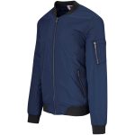 Mens Crusader Bomber Jacket - Navy - Image 5