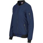 Ladies Crusader Bomber Jacket - Navy - Image 3