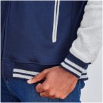 Mens Princeton Hooded Sweater - Navy - Image 3