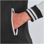 Ladies Princeton Hooded Sweater - Black - Image 2