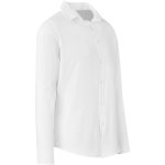 Mens Long Sleeve Wallstreet Shirt - White - Image 3