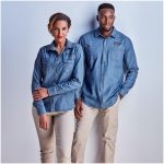 Ladies Long Sleeve Eastwood Shirt - Image 4