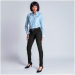 Ladies Superb Stretch Chino Pants - Image 4