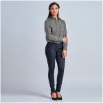 Ladies Superb Stretch Chino Pants - Image 3