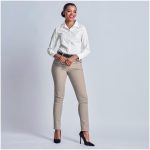 Ladies Superb Stretch Chino Pants - Image 13