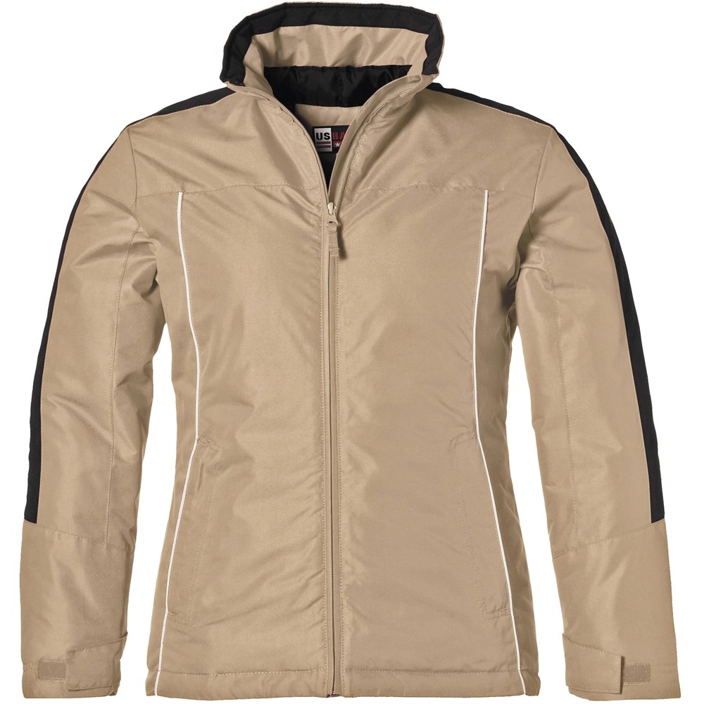 Ladies Calibri Winter Jacket - Khaki Ladies Calibri Winter Jacket - Khaki - Image 1