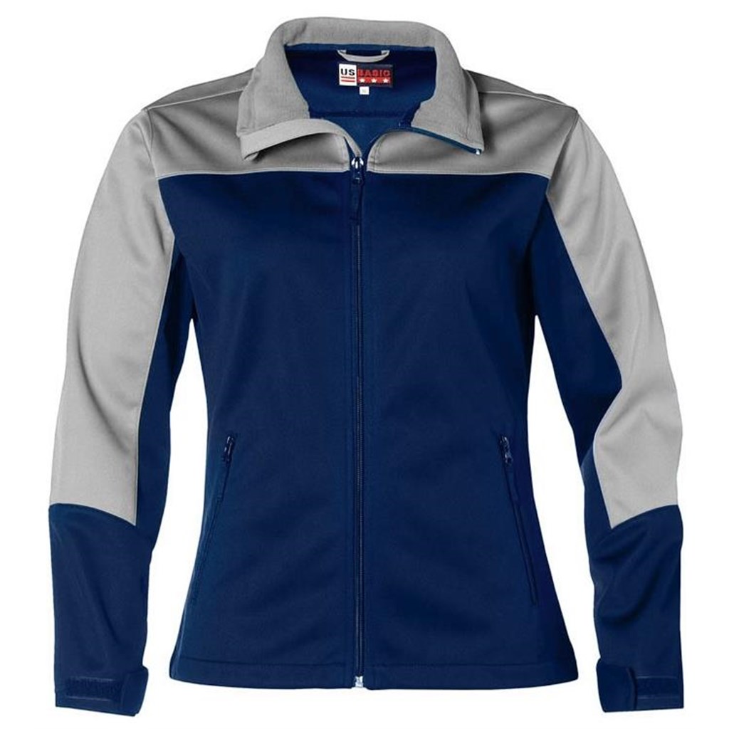 Ladies Attica Softshell Jacket - Navy Ladies Attica Softshell Jacket - Navy - Image 1