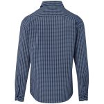 Mens Long Sleeve Kenton Shirt - Navy - Image 3