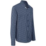 Mens Long Sleeve Kenton Shirt - Navy - Image 4