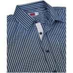 Mens Long Sleeve Kenton Shirt - Navy - Image 6