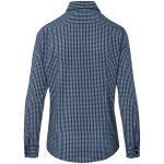 Ladies Long Sleeve Kenton Shirt - Navy - Image 6