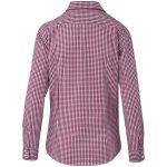 Ladies Long Sleeve Kenton Shirt - Red - Image 4
