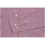 Ladies Long Sleeve Kenton Shirt - Red - Image 3