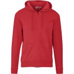 Mens Bravo Hooded Sweater - Red