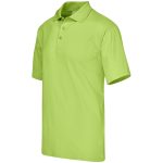 Mens Cardinal Golf Shirt - Lime - Image 2