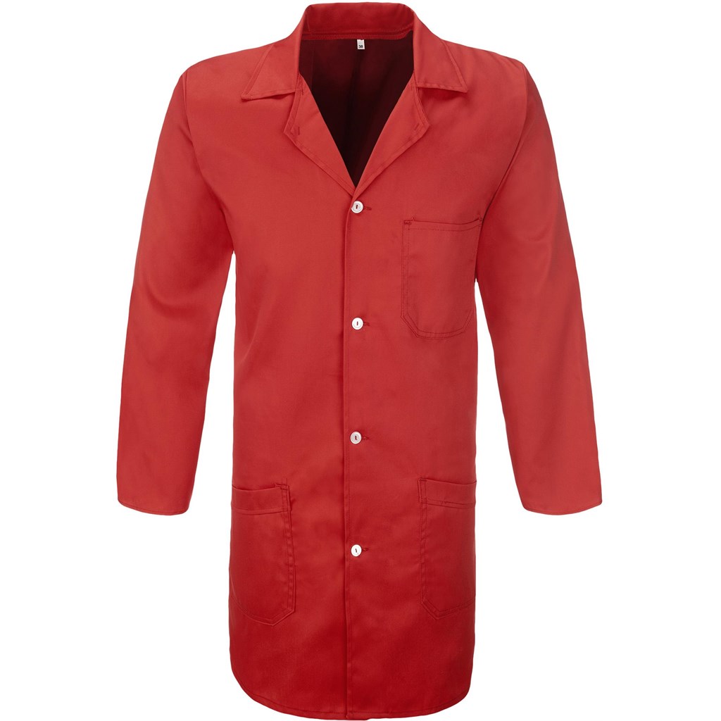 Handyman Dust Coat - Red Handyman Dust Coat - Red - Image 1