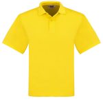Mens Elemental Golf Shirt - Yellow
