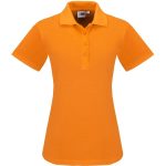 Ladies Elemental Golf Shirt - Orange