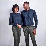 Ladies Long Sleeve Kensington Shirt - Image 2