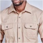 Mens Short Sleeve Wildstone Shirt - Image 3