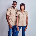 Ladies Short Sleeve Wildstone Shirt - Image 2