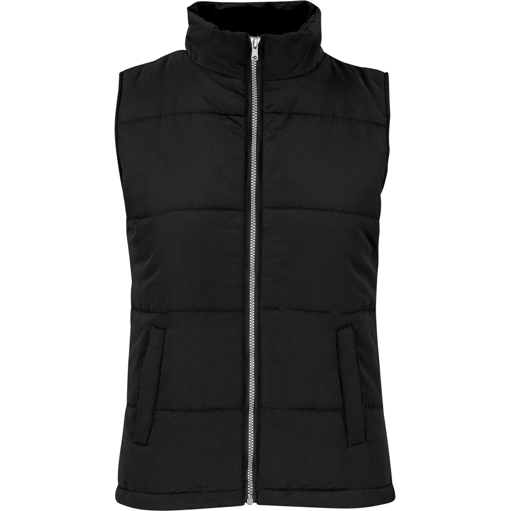 Ladies Rego Bodywarmer - Black Ladies Rego Bodywarmer - Black - Image 1